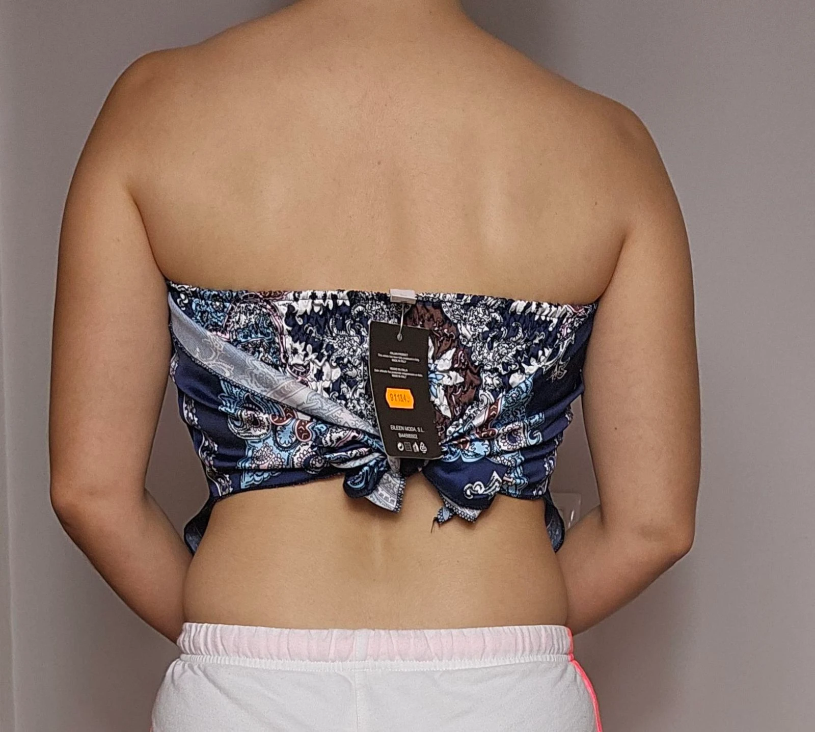 Scarf-type top – photo 3